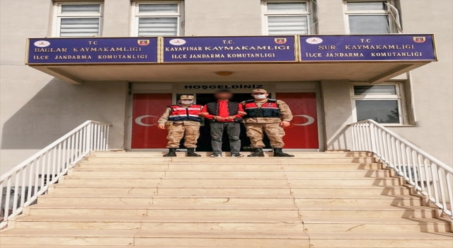 Diyarbakır’da 14 yıl 4 ay kesinleşmiş hapis cezası bulunan hükümlü yakalandı
