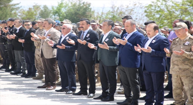 Şehit Jandarma Uzman Çavuş Akgün’ün naaşı memleketine uğurlandı