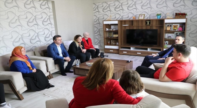 Kayapınar Kaymakamı ve Belediye Başkan Vekili Karaman’dan bayram ziyaretleri