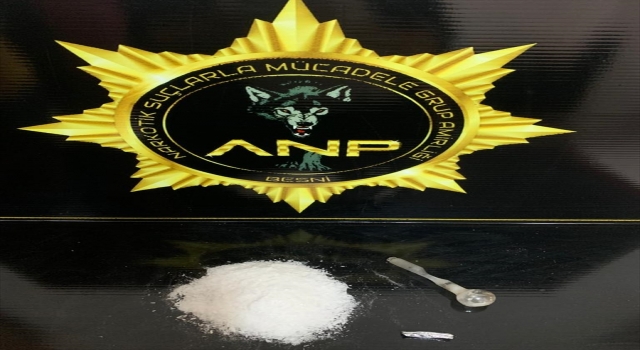 Adıyaman’da uyuşturucu operasyonunda yakalanan zanlı tutuklandı