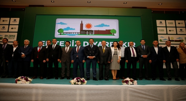 Diyarbakır Büyükşehir Belediyesi ”En Temiz Diyarbakır” kampanyası başlattı