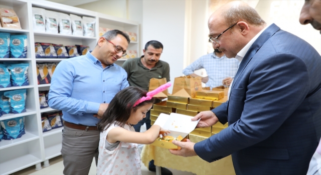 Gaziantep’de çölyak hastalarının baklava sevinci