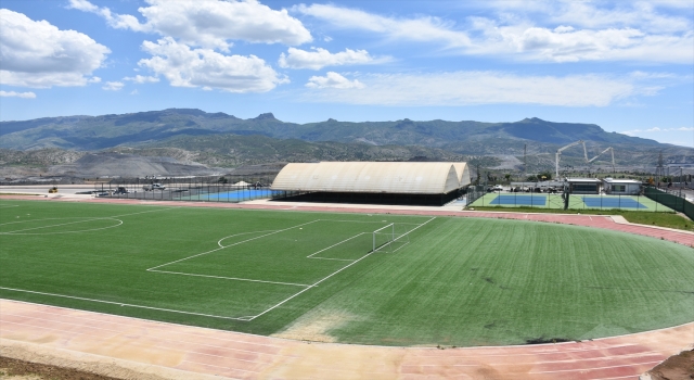 Şırnak, ”Uluslararası Cudi Cup Tenis Turnuvası”na hazırlanıyor