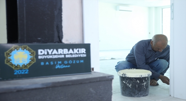 Diyarbakır’da kapalı semt pazarı yapılıyor