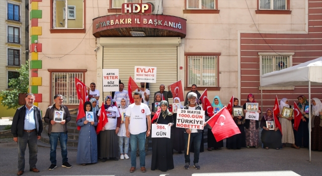 Diyarbakır anneleri eylemlerinin 1000’inci günü için destek istedi
