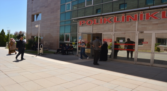 Görme engelli santral memuru azmiyle örnek oluyor