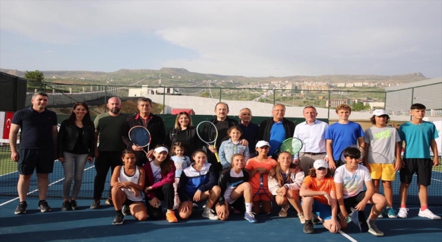 Şırnak’ta Uluslararası Cudi Cup Tenis Turnuvası yarın başlıyor