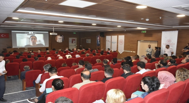 Mardin’de Akılcı Antibiyotik Kullanımı Bilgilendirme ve Değerlendirme toplantısı yapıldı