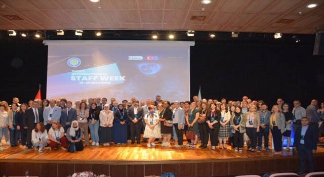 24 ülkeden 44 üniversite temsilcisi Erasmus programı için Diyarbakır’da bir araya geldi