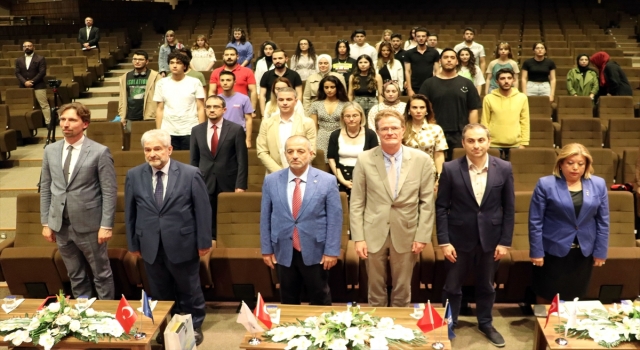 AB Türkiye Delegasyonu Başkanı MeyerLandrut, Gaziantep’te üniversitelilerle buluştu