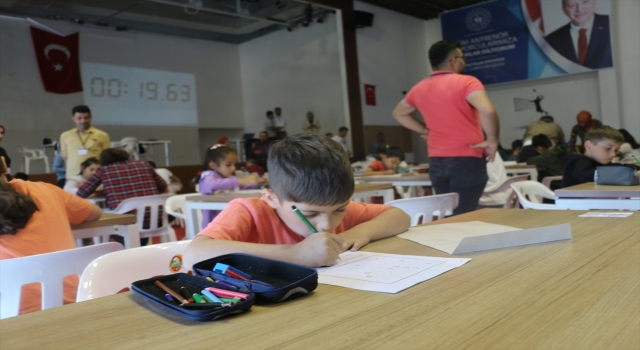 Kahta’da Akıl ve Zeka Oyunları Turnuvası düzenlendi