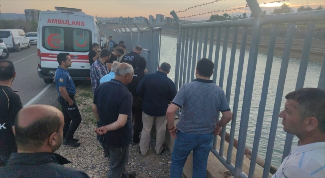 Şanlıurfa’da sulama kanalında düşen kişi boğuldu