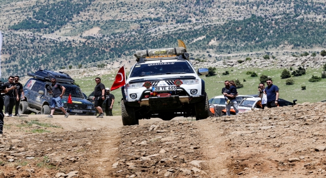 Diyarbakır Lice’de ”OffRoad Festivali” düzenlendi 