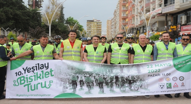 Mardin’de pedallar bağımlılıkla mücadelede farkındalık için çevrildi