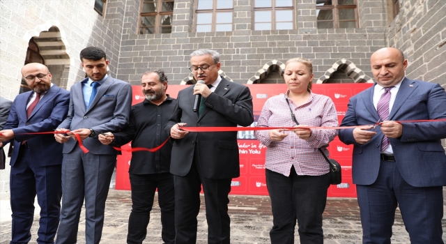 Diyarbakır’ın Fethi’nin 1383’üncü yıl dönümünde ”Fetih Duvarı” sergisi açıldı