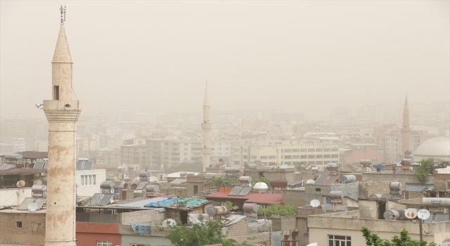 Şırnak ve Siirt’te toz taşınımı etkisi sürüyor
