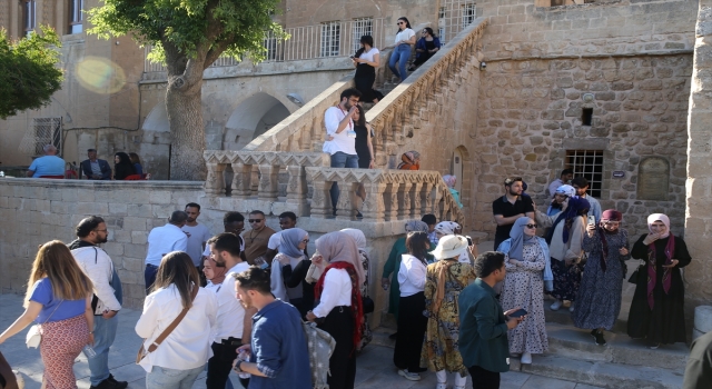 Yabancı öğrenciler Mezopotamya’nın ”altın üçgeni”ni yakından tanıdı