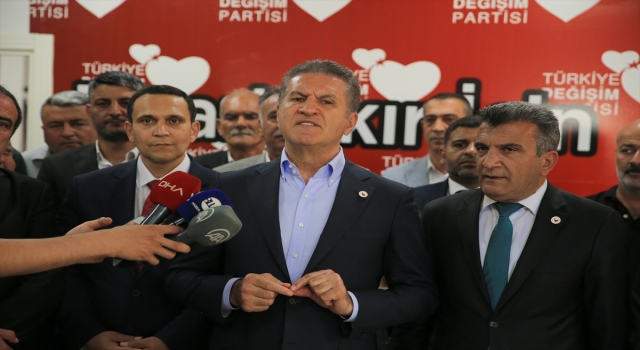 TDP Genel Başkanı Sarıgül, Diyarbakır’da basın toplantısında konuştu: