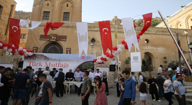 Mardin’in asırlık lezzeti ”irok” Türk Mutfağı Haftası’nda tanıtıldı