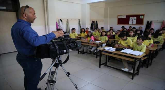 Öğrenciler ”Benim Hikayem Projesi” ile kamerayla tanışıyor