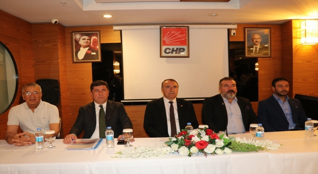 CHP heyeti Batman’da partililerle bir araya geldi