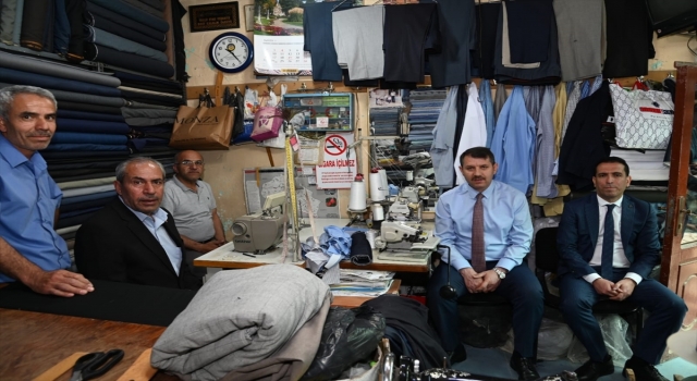 Vali Ayhan, Suruç’ta temaslarda bulundu