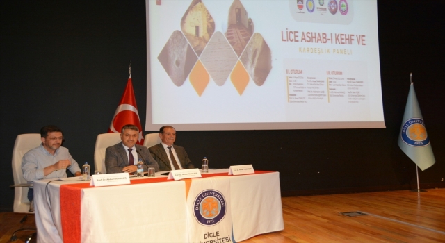 Diyarbakır’da ”Lice Ashabı Kehf ve Kardeşlik Paneli”