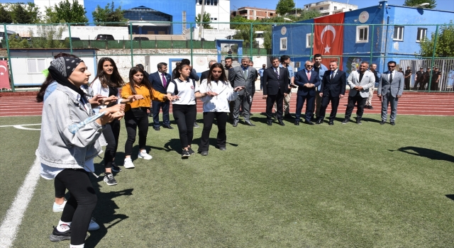 Şırnak’ta UYAFA Cudi Cup Futbol Turnuvası başladı