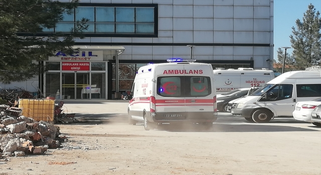 Batman’da ayağını yılan sokan kadın hastaneye kaldırıldı