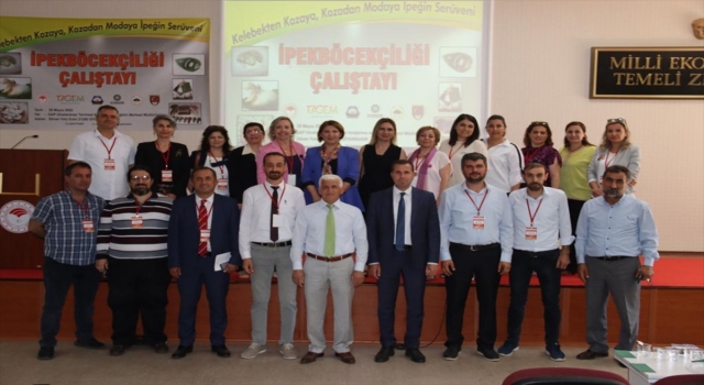 Diyarbakır’da ipekböcekçiliği çalıştayı düzenlendi
