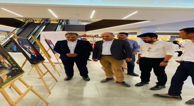 Batman’da resim sergisi açıldı