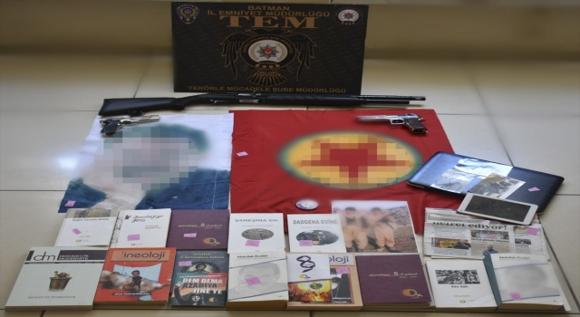 Batman merkezli 6 ilde terör örgütü PKK/KCK operasyonunda 18 zanlı yakalandı