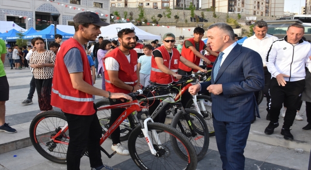 Şırnak’ta bisiklet turu düzenlendi