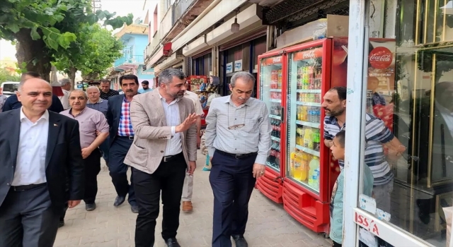 AK Parti Mardin İl Başkanı Kılıç, Ömerli ilçesini ziyaret etti