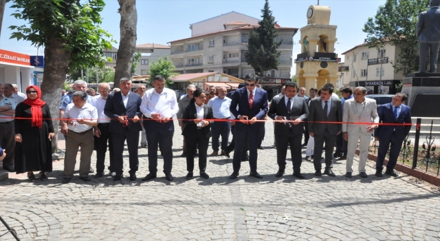 Gölbaşı Halk Eğitim Merkezi’nden yıl sonu sergisi