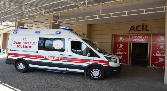 Şanlıurfa’da tıra çarpan motosikletin sürücüsü hayatını kaybetti