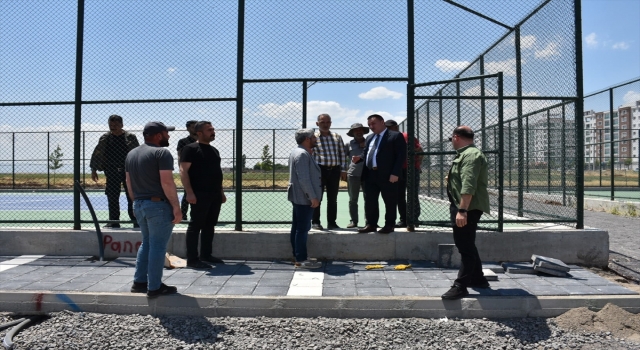 Bağlar Belediyesi’nden park ve çevre düzenlemesi