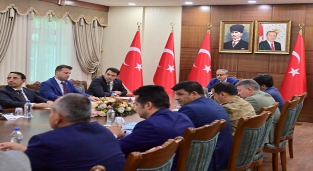 Diyarbakır’da Bağımlılıkla Mücadele İl Koordinasyon Kurulu Toplantısı yapıldı