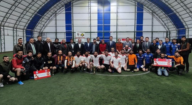 Silopi’de futbol turnuvası sona erdi