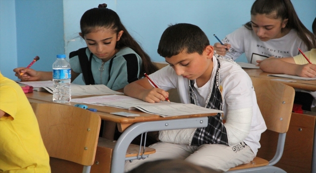 Silopi’de Siyeri Nebi sınavı düzenlendi