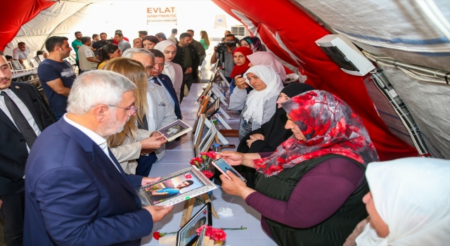 Demokrasi ve Birlik Derneği Genel Başkanı Metiner, Diyarbakır annelerini ziyaret etti: