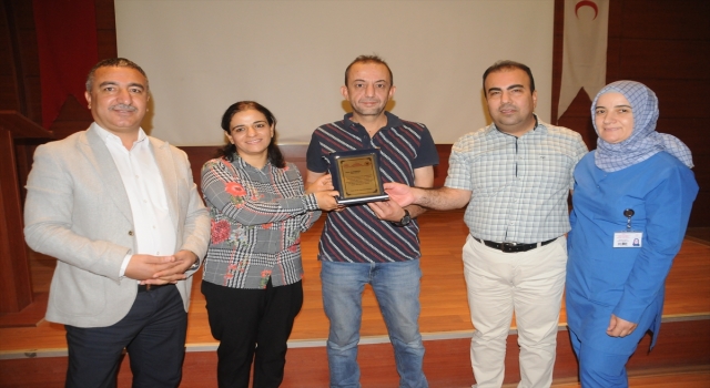 Ankaralı hemşire 20 yıldır görev yaptığı Şırnak’tan törenle uğurlandı