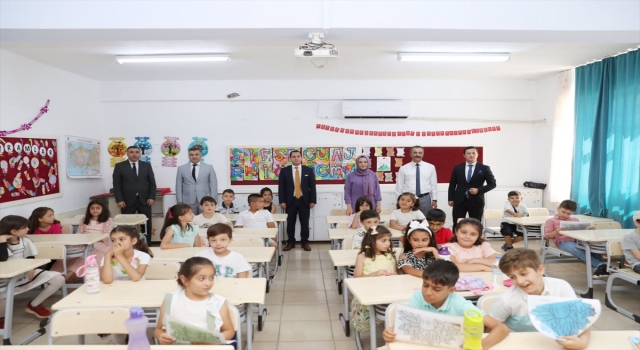 Mardin’de 246 bin 477 öğrenci karne sevinci yaşadı