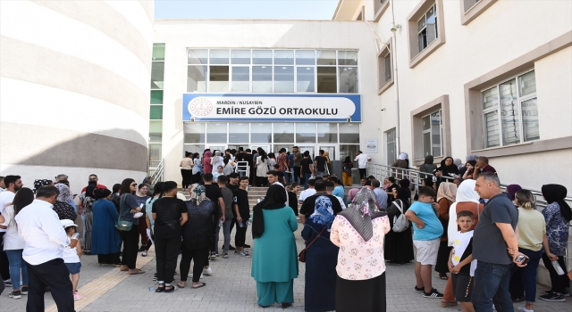 Nusaybin’de YKS heyecanı
