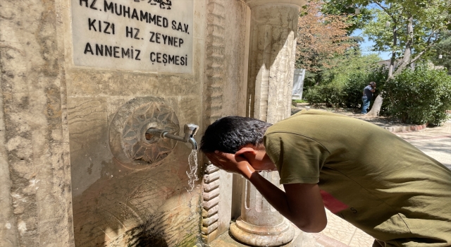Adıyaman’da sıcak hava hayatı olumsuz etkiliyor