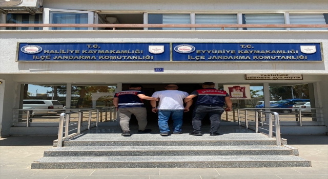 Şanlıurfa’da hakkında 13 yıl 4 ay hapis cezası bulunan hükümlü yakalandı