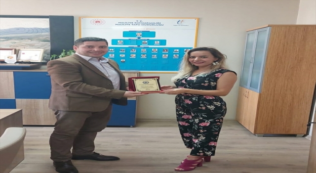 Şanlıurfa’da 5 milyon liralık dolandırıcılığı önleyen tapu memurlarına ödül