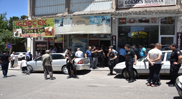 Şanlıurfa’da arazi anlaşmazlığı kavgasında bir kişi silahla yaralandı