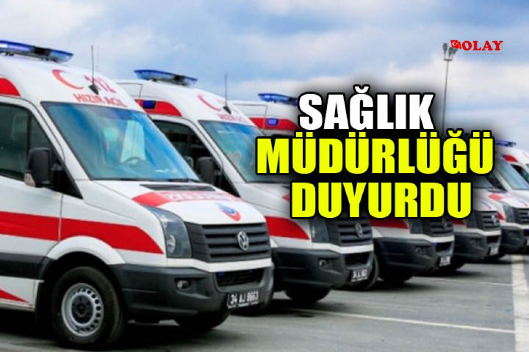 Ambulans Şoförlerine soruşturma açıldı