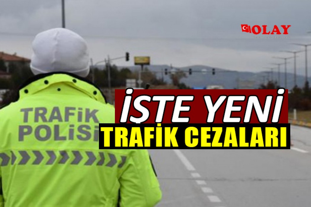 2021 yılında uygulanacak trafik cezaları belli oldu